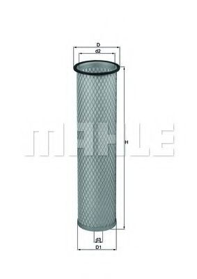 Compre 8015449 Iveco Filtro de ar